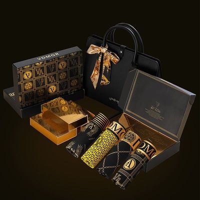 爆款高档礼盒男士内裤男款冰丝磁吸裤裆平角短裤夏季薄款视频号