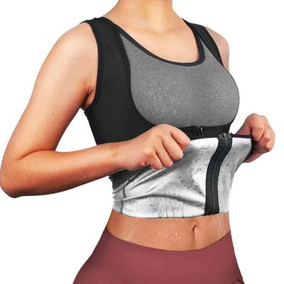 Sweat Vest Sauna Sweat Suit for Women Sauna Shirt Shapewear