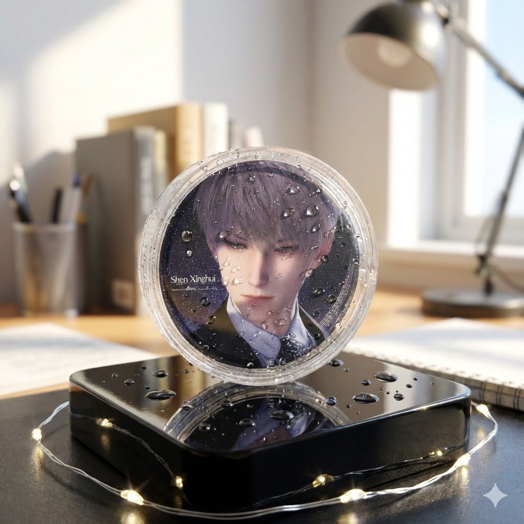 ELFO亚克力吧唧盒徽章收纳保护盒送磁铁干燥剂不压柄图防潮防锈,模玩/动漫/周边/娃圈三坑/桌游,谷美,淘宝优惠券,粉丝福利购,淘宝优惠卷