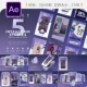 Vertical 动态相册展示 Violet主题AE模板时尚 手机竖版 Reel