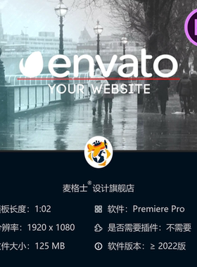 Cinematic Slideshow PR模板旅行纪录片家庭假日主题视频展示