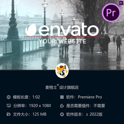 Cinematic Slideshow PR模板旅行纪录片家庭假日主题视频展示