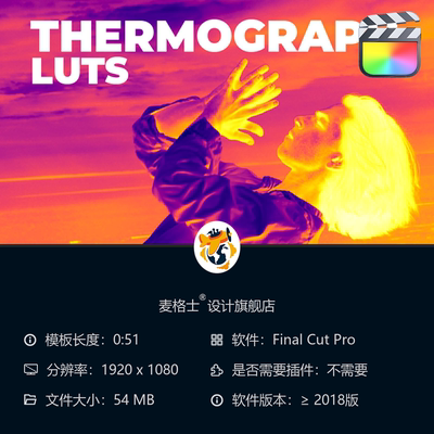 FCPX专业影视调色LUTs 支持ARRI与Blackmagic摄影机电影感色彩