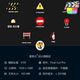 FCPX动态警示安全图标模板危险标志MG动画警报符号合集素材合集