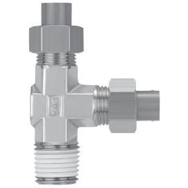 SMC 辅助用T形接头 KFY04/06/08/10/12B/U/N-01S/02S/03S/04S