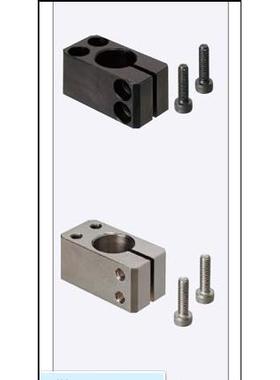 底座用支架　简易方型CAQB CAQM CBQB CBQM固定夹单孔支架轴夹