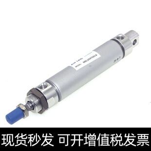 亚德客MSBL20X25/50/75/100/125/150铝合金迷你气缸