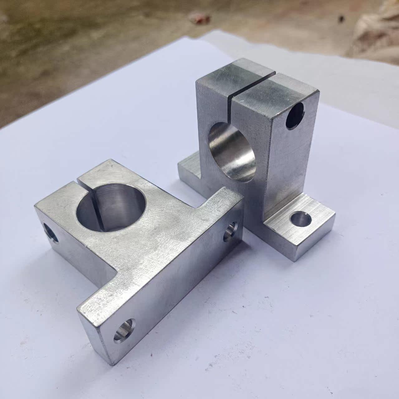 光轴底座光轴支撑座光杆安装底座立式底座GCL19GCL21GCL22GCL26