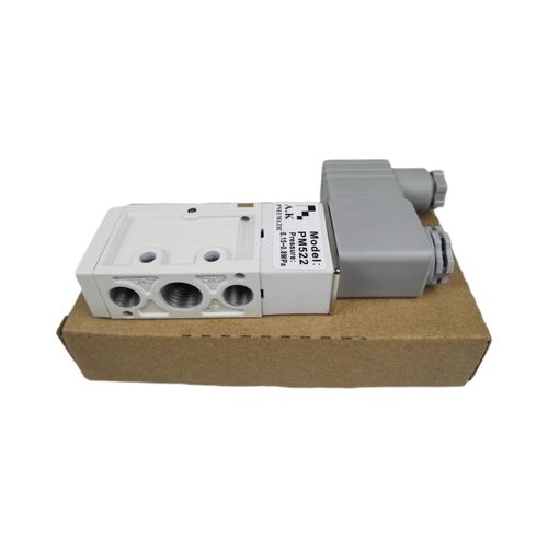 A.K气动元件电控换向阀电磁阀PM502 BM502 AC220V DC24V二位五通