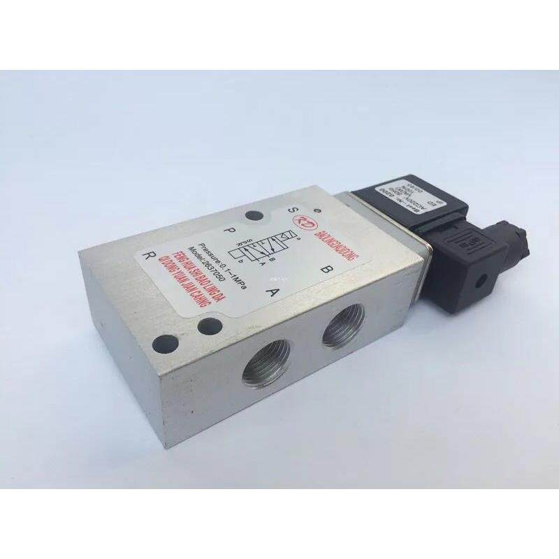 宝灵达气动二位五通电磁阀2637050 1/2 可替代Q25DA-L12
