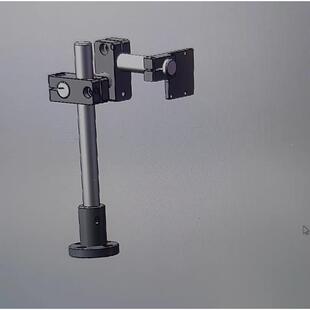 支架支柱固定块 D61光电开关传感器连接件光轴安装 光电固定夹 E3Z