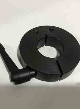 SCJS/PSCJS开口固定环D型切割紧凑型光轴限定位环锁轴环固定挡圈