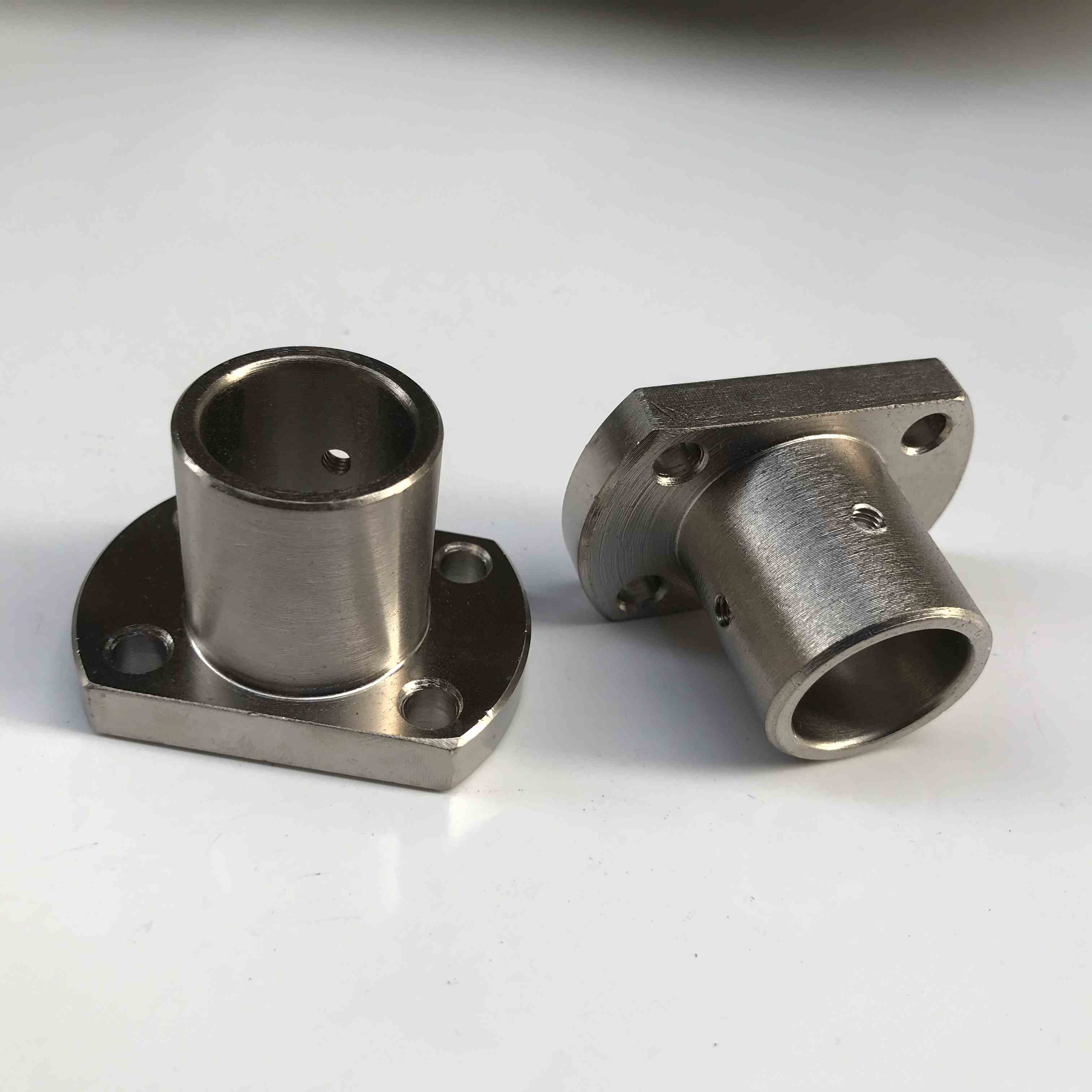 GAF21导向轴支座 对边法兰型标准型 22 26-D18 20 25 30 35 40 50