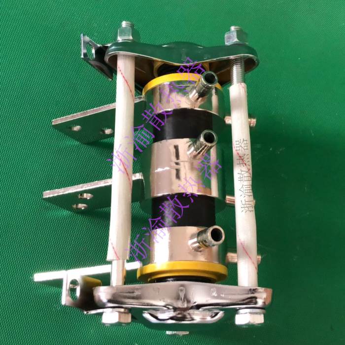 热销SS13BL国标可控硅KKKP8001000A1200A中频炉用铜制冷却散热器