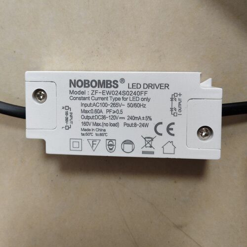 NOBOMBS LED8-24W驱动电源变压器DC36-120V 240mA电源驱动器