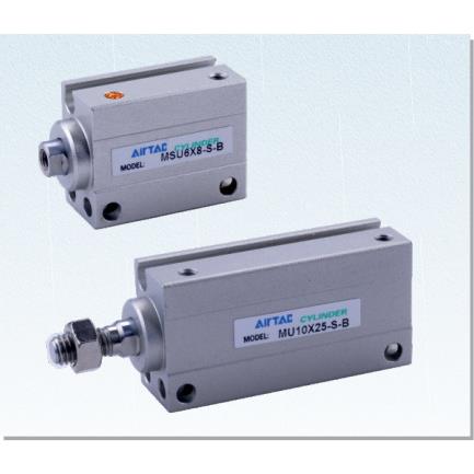 亚德客MSU6X4/6/8S小型自由安装气缸