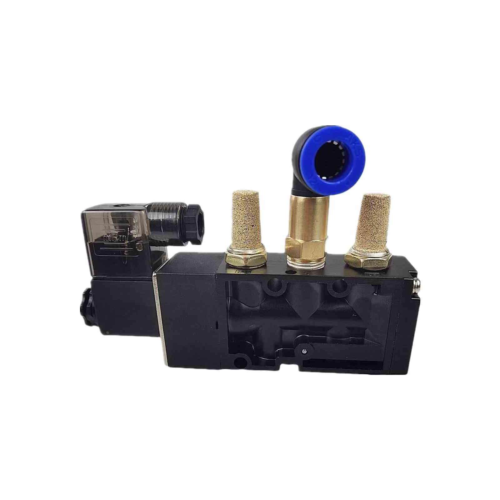 全新打刀缸电磁阀台湾中日流体HINAKA五口二位电磁阀HNS523S-D-3B,纺织面料/辅料/配套,服装加工设备,淘宝优惠券,粉丝福利购,淘宝优惠卷