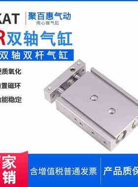 DKAT双轴TR20X80S 90S 100S 125S 150S 175S 200S 250S 300S气缸