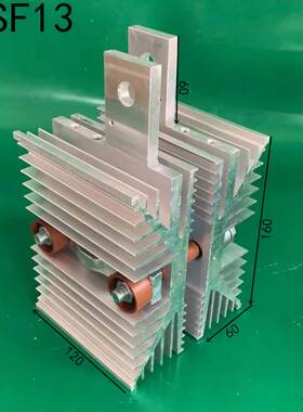 热销平板可控硅ZPKPKKKS300A500A600AXSF13风冷铸铝型材散热器片