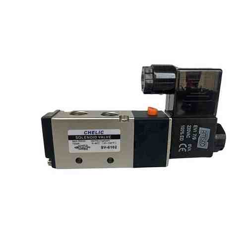 气立可CHELIC电磁阀 SV-6102 SV5101 SV5201 SV6202 SV5231-NC KL