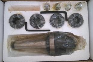 端面拨动顶尖 德国勒姆牌 MS4=液压顶尖 代替三爪卡盘 驱动顶针