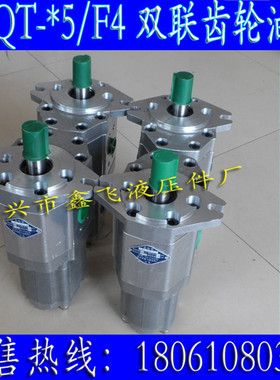 CBQT/E563/F540/F550/F410/FF416/F420/F425/F432双联高压齿轮泵