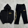 Black and Yellow Suit