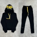 Black and Yellow Label Set