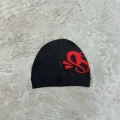 Black and Red Side Label