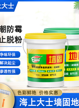 海上大士墙固地固内墙混泥土界面处理剂加固剂界面剂黄绿色渗透型