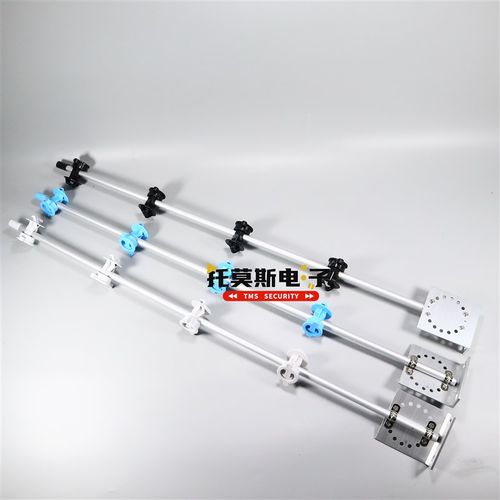 电子围栏配件立杆支架中间承力杆终端杆受力杆绝缘子底座