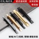 厨房衣柜玻璃推拉平移吊趟开门免打孔金属床头柜抽屉新款 极简拉手