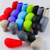 通用型硅胶排挡套汽车档位套手动挡挂档杆套档把手刹套挡把保护套