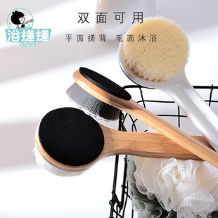 搓澡神器洗澡刷长柄猫爪软毛沐浴刷后背搓背神器宋祖儿搓澡巾皮子
