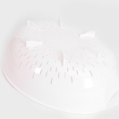 莱世纪双层洗水果洗菜沥水篮客厅水果盘子塑料滤水筐多功能家用