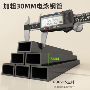 衣帽架落地家用卧室折叠收纳挂衣架简易防尘柜布衣橱置物架 免安装