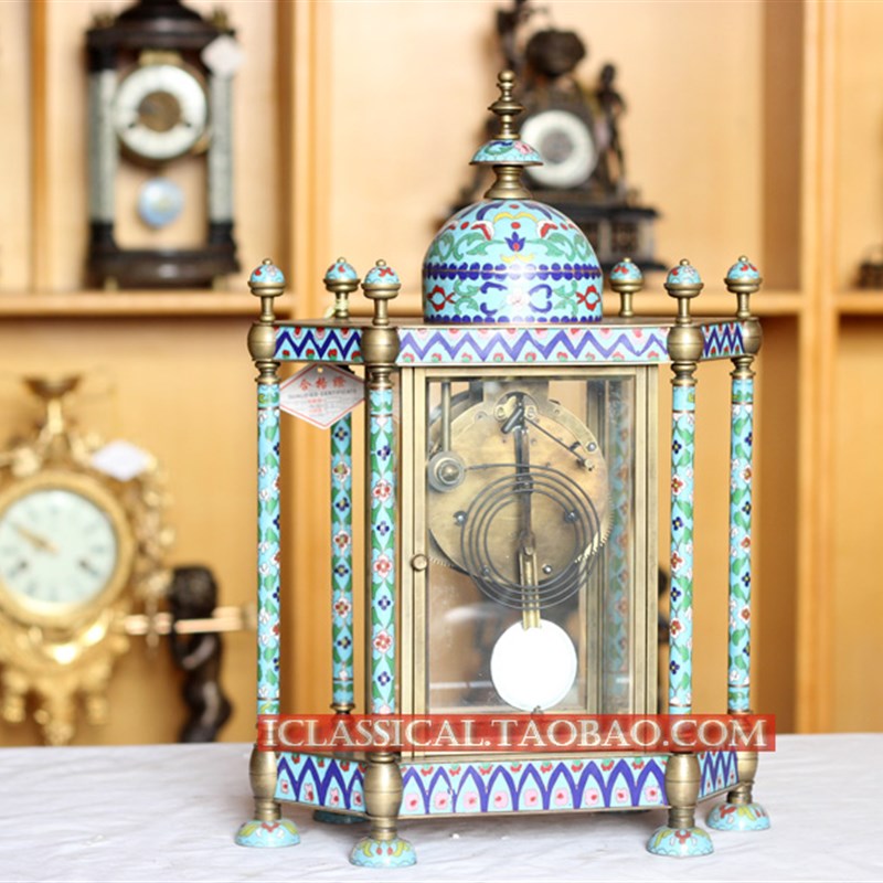 钟表 仿古钟 表 古典钟表 工艺摆设 欧式钟表 珐琅钟
