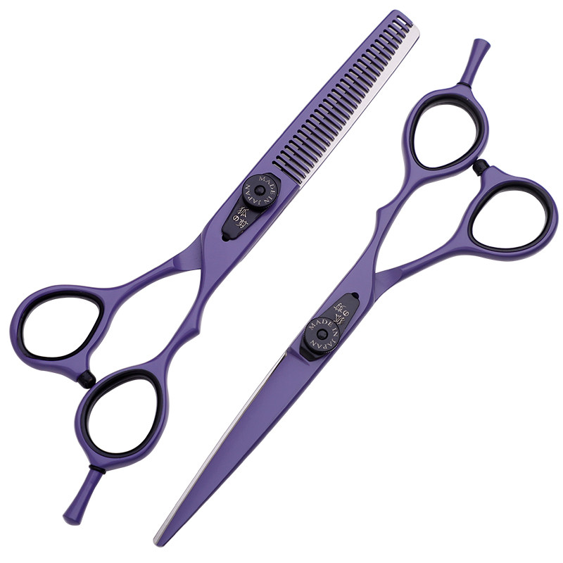 狐剪专业美发剪刀发型师理发剪刀套装平剪牙剪无痕剪打薄剪刀