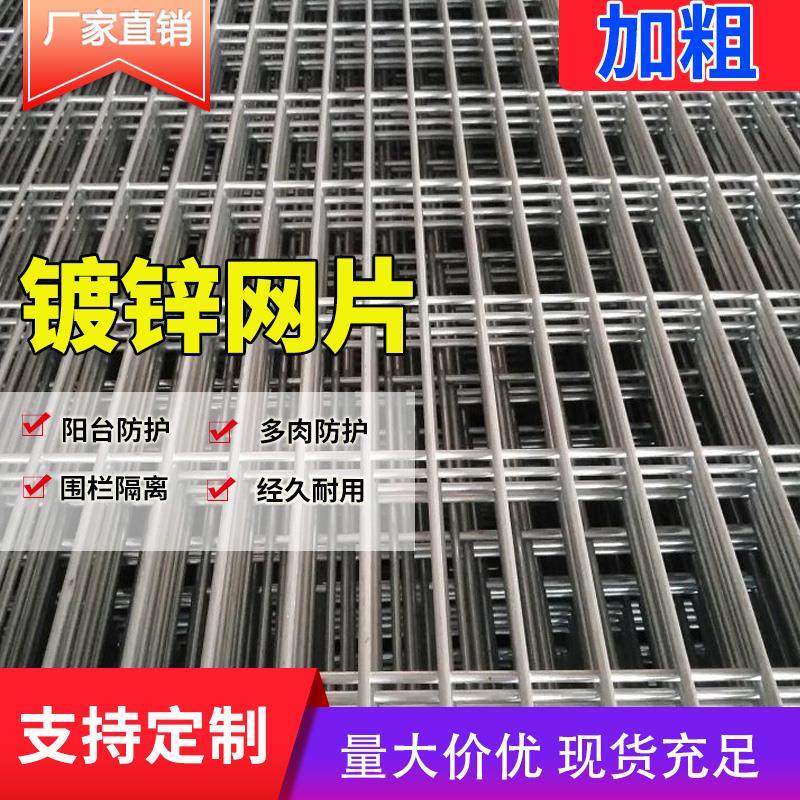 镀锌铁丝网电焊网片小长孔鸟笼狗笼底网钢丝围栏养殖兔笼网格片