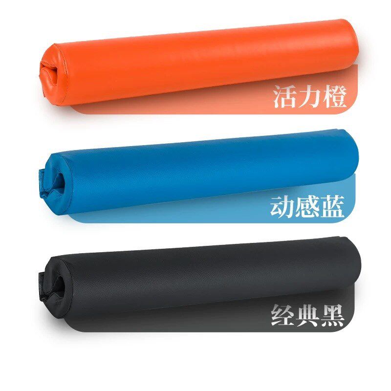 厂家加厚泡棉深蹲护肩护颈 可水洗举重颈垫臀桥 杠铃杆保护套