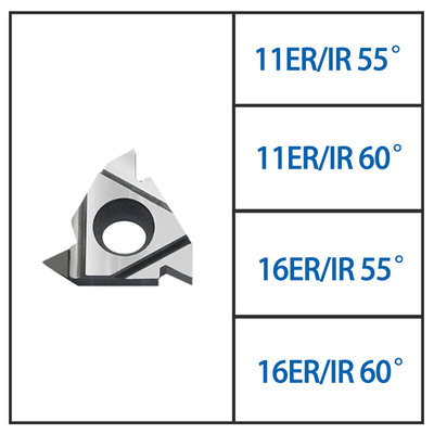 内外螺纹刀片16ER/IRAG55  A55 A60 G55 G60 AG55  PCD金刚石刀粒