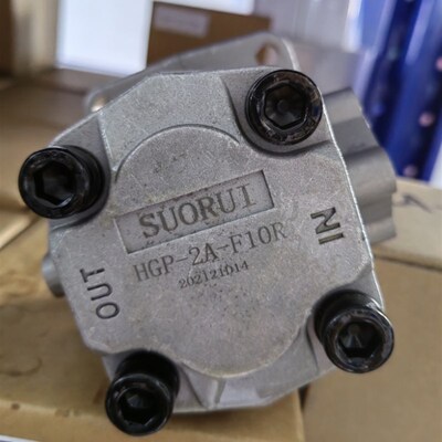 高压齿轮泵HGP-2A-F11R HGP-2A-F6R 2R 3R 8R 9R 12R F5R F4R法兰