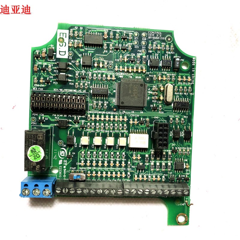 LG  LS产地变频器IG5系列0.4-0.75 1.5  2.2  3  4kw主控制cpu板