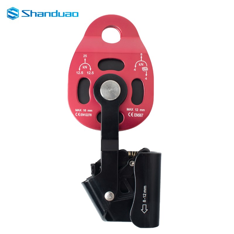 上升器重物省力器自锁滑轮升降器安装空调吊装防坠提拉省力神器