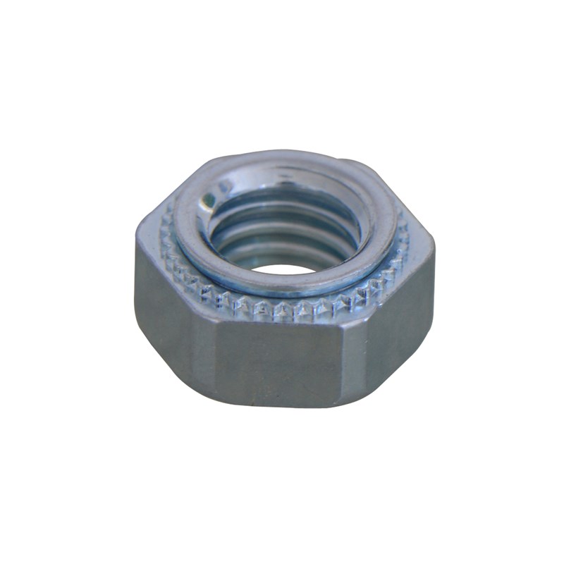 直供六角螺母碳钢镀锌六角压铆螺母GH高强度M6M8现货