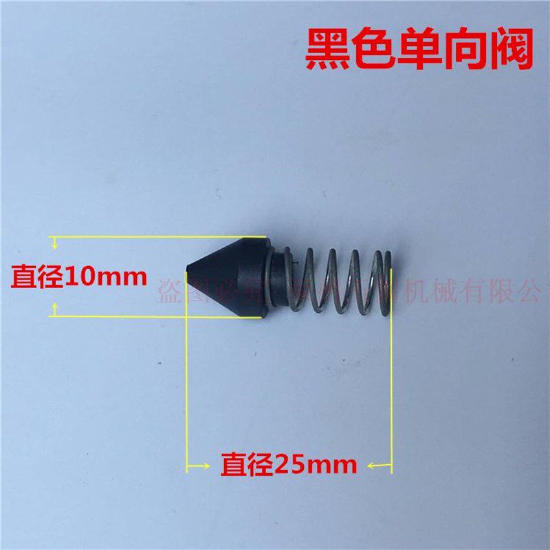 单向阀逆止阀止回阀高压气泵30mpa电动打气机40MPA通用配件单向阀