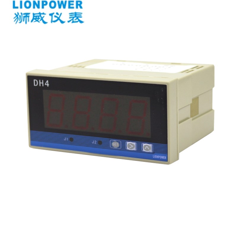DH4P-AA AV交流电压表电流表正品LIONPOWER狮威数显示交流带报警