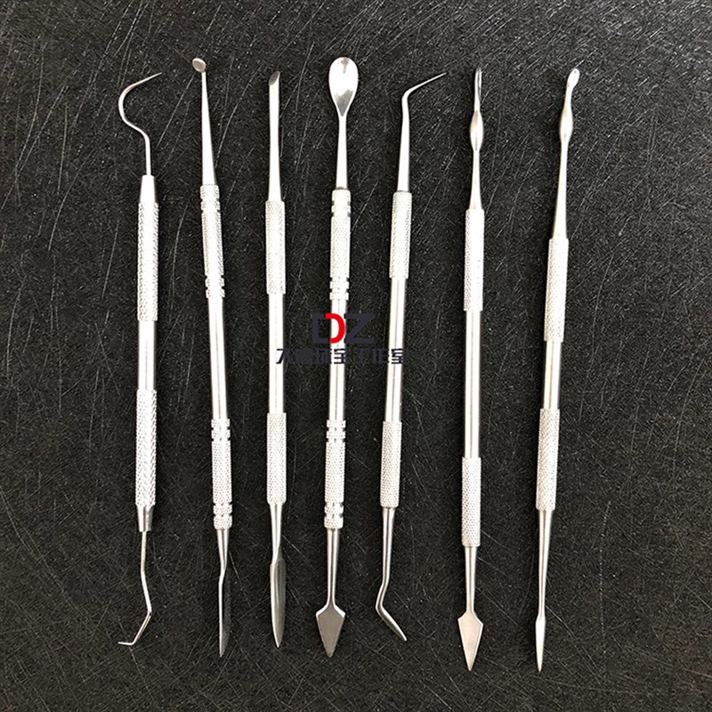 雕蜡刀 蜡雕刻刀 首饰蜡模雕刻刀 雕刻工具 掏底刀 首饰器材