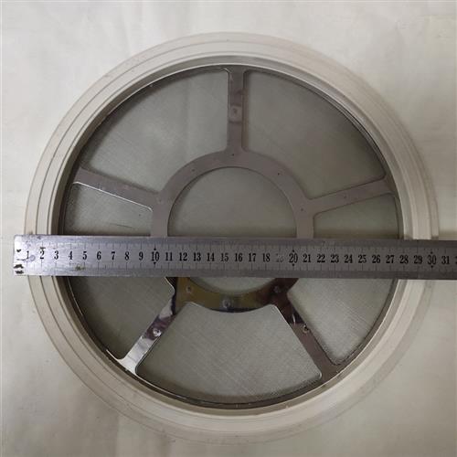 吸料机过滤网塑机配件300G800G上料机滤网不锈钢网片筛网密封圈