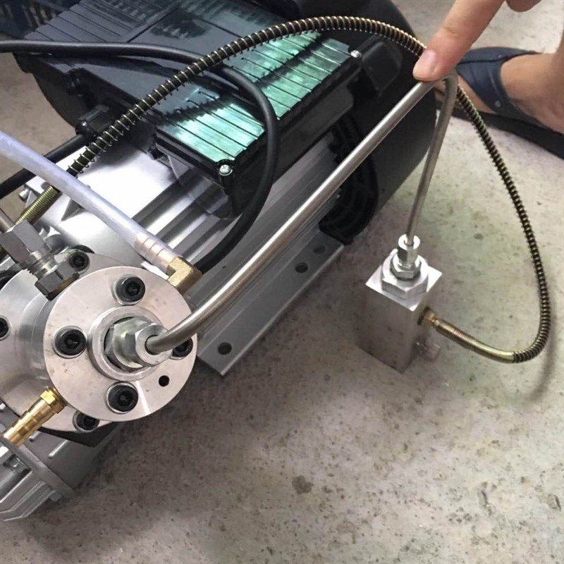 高压气管单双缸高压气泵30mpa电动高压气泵40MPA输气管不锈钢通用